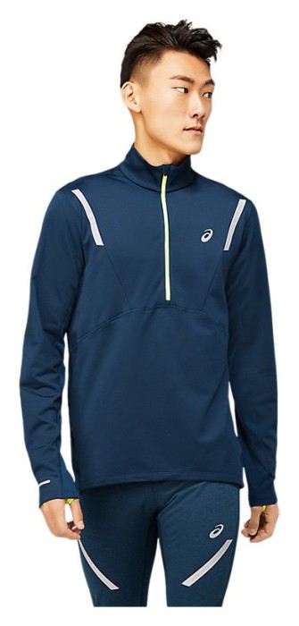 Лонгслив Asics ( 2011C101 ) LITE-SHOW WINTER 1/2 ZIP TOP 2022
