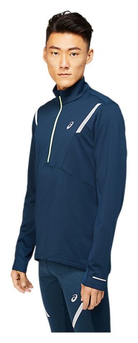 Лонгслив Asics ( 2011C101 ) LITE-SHOW WINTER 1/2 ZIP TOP 2022