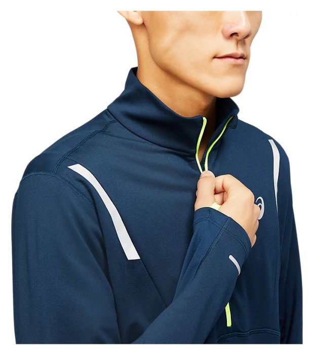 Лонгслив Asics ( 2011C101 ) LITE-SHOW WINTER 1/2 ZIP TOP 2022