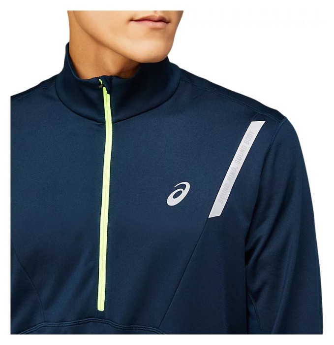 Лонгслив Asics ( 2011C101 ) LITE-SHOW WINTER 1/2 ZIP TOP 2022