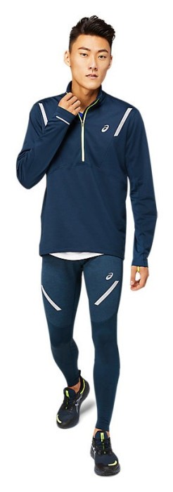 Лонгслив Asics ( 2011C101 ) LITE-SHOW WINTER 1/2 ZIP TOP 2022