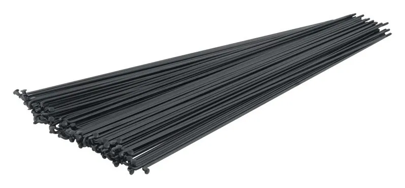 Спиця 274мм 14G Pillar PSR Standard, матеріал нержавіючий. сталь Sandvic Т302+ чорна (72шт в упаковці) (SPO-20-94)