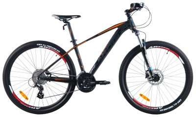 Велосипед Ardis 27,5 MTB AL "TUCAN" Гидравлика 24 шв., черно-оранжевый