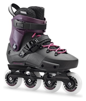 Роликовые коньки для взрослых Rollerblade TWISTER EDGE W 36.5 (6US) 230мм Black/purple (7847600 N41)