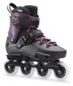 Роликові коньки для дорослих Rollerblade TWISTER EDGE W 36.5 (6US) 230мм Black/purple (7847600 N41), укр
