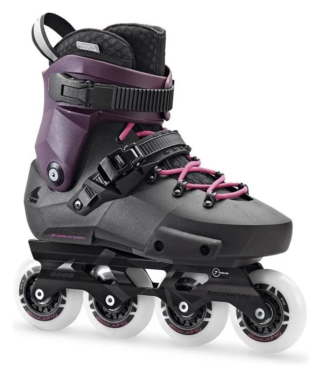 Роликові коньки для дорослих Rollerblade TWISTER EDGE W 36.5 (6US) 230мм Black/purple (7847600 N41) (230мм)