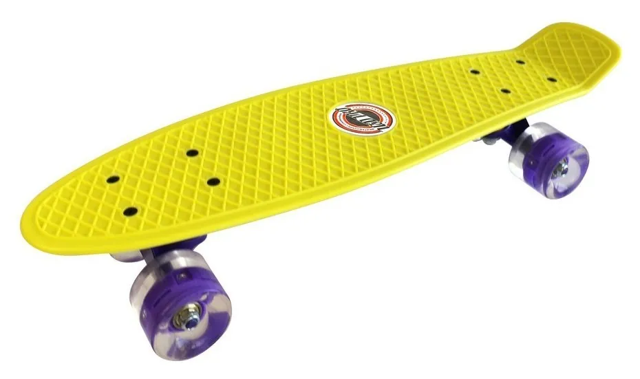 Лонгборд міні USD PRO BRAVE CHICKEN 22.0″ Yellow (UPPB21U22FS) (RCH_18070)
