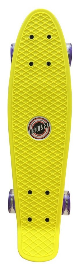 Лонгборд мини USD PRO BRAVE CHICKEN 22.0″ Yellow (UPPB21U22FS)