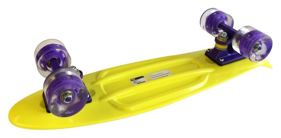 Лонгборд мини USD PRO BRAVE CHICKEN 22.0″ Yellow (UPPB21U22FS)