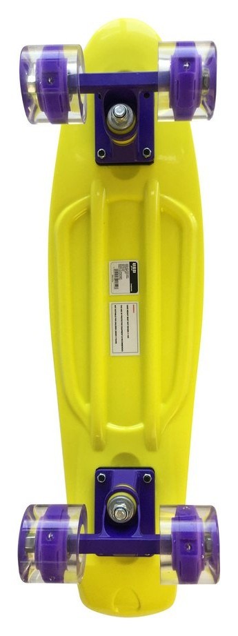 Лонгборд мини USD PRO BRAVE CHICKEN 22.0″ Yellow (UPPB21U22FS)