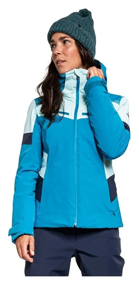 Жіноча куртка Rich Sport Deluxe M Black Gold (42 eastern blue)