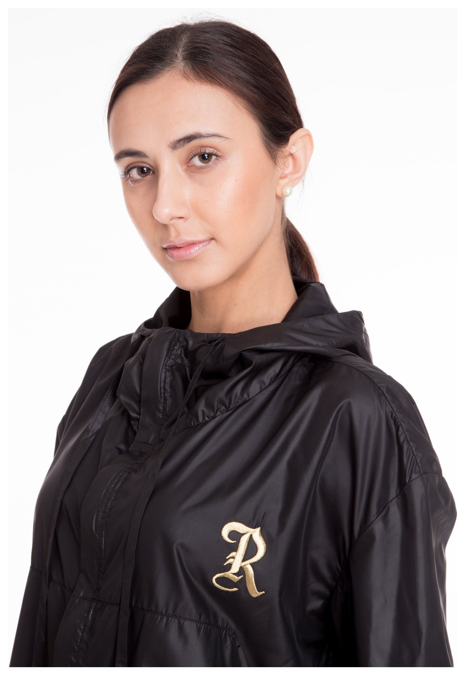 Женская куртка Rich Sport Deluxe M Black Gold