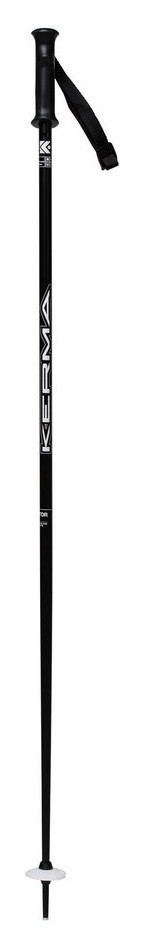 Палиці для гірських лыж Kerma VECTOR 115см Black (DDI2050-WRH), укр, укр