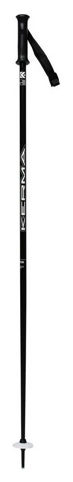 Палки для гірських лиж Kerma VECTOR 115см Black (DDI2050-WRH) (135 см чорний)