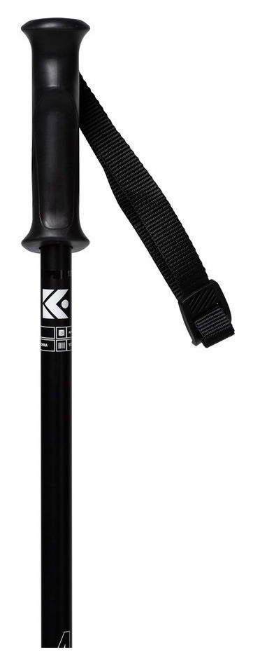 Палки для горных лыж Kerma VECTOR 115см Black (DDI2050-WRH)