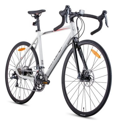 Велосипед шоссейный Outleap Trackway 28" 54 Grey (OBR21U1W)