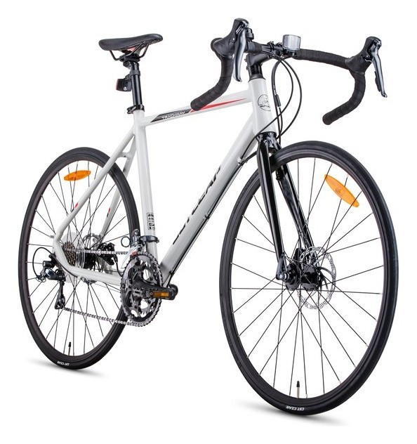 Велосипед шосейний Outleap Trackway 28" 54 Grey (OBR21U1W), укр, укр