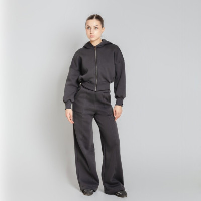 Костюм Pobedov повседневный женский темно-серый, Костюм Pobedov Elegant женский темно-серый