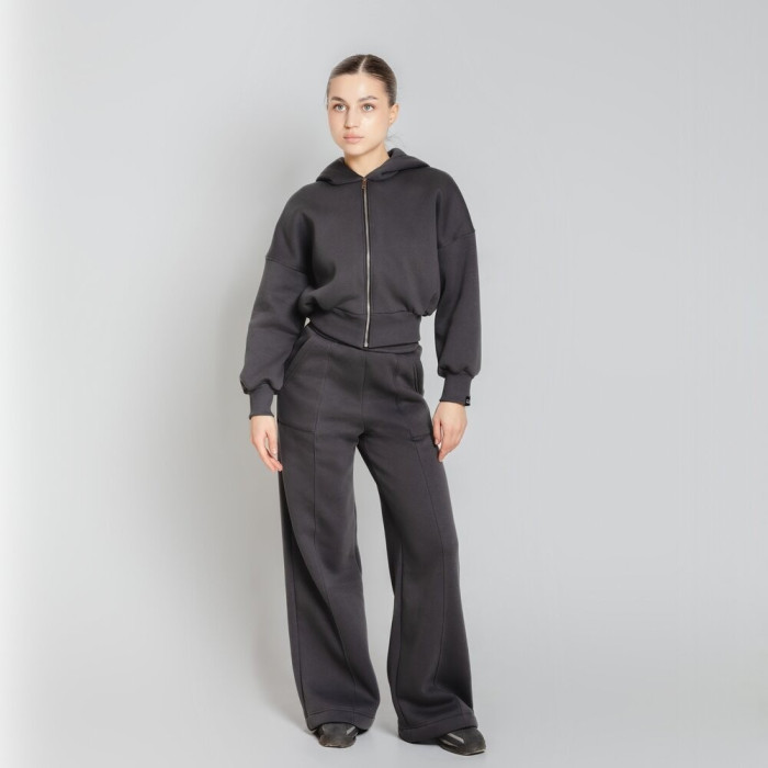 Костюм Pobedov повседневный женский темно-серый, Костюм Pobedov Elegant женский темно-серый