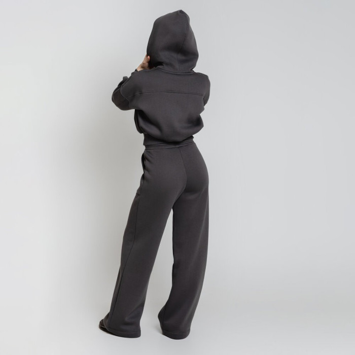 Костюм Pobedov повседневный женский темно-серый, Костюм Pobedov Elegant женский темно-серый