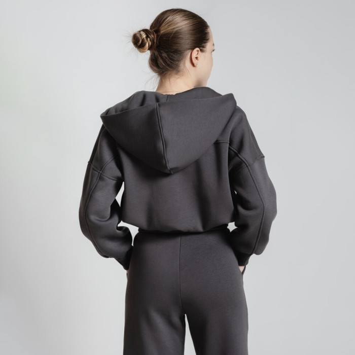 Костюм Pobedov повседневный женский темно-серый, Костюм Pobedov Elegant женский темно-серый