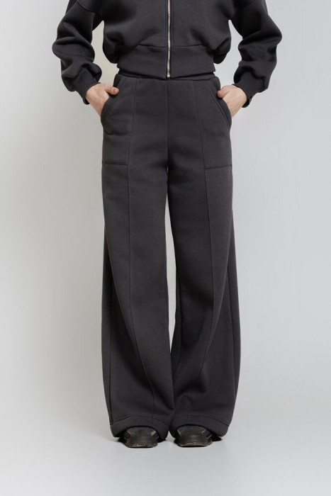 Костюм Pobedov повседневный женский темно-серый, Костюм Pobedov Elegant женский темно-серый