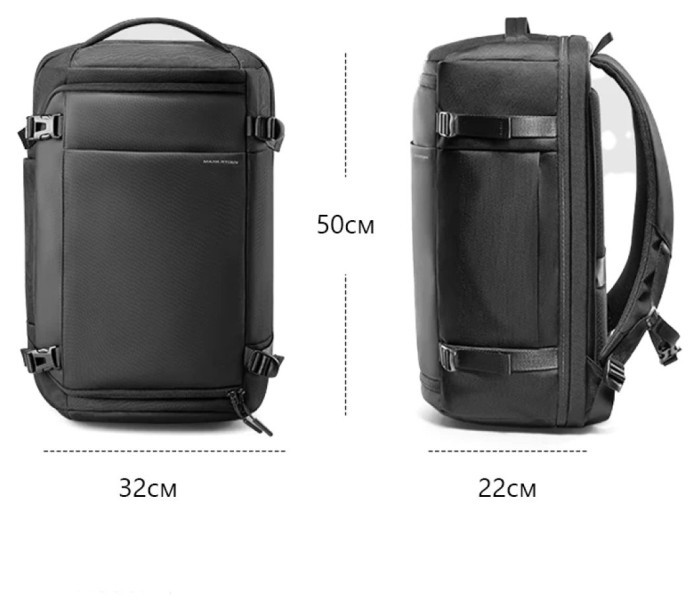 Рюкзак Mark Ryden Trek MR8288 Black, укр, укр