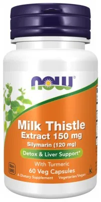 Silymarin Milk Thistle 150mg - 120 vcaps