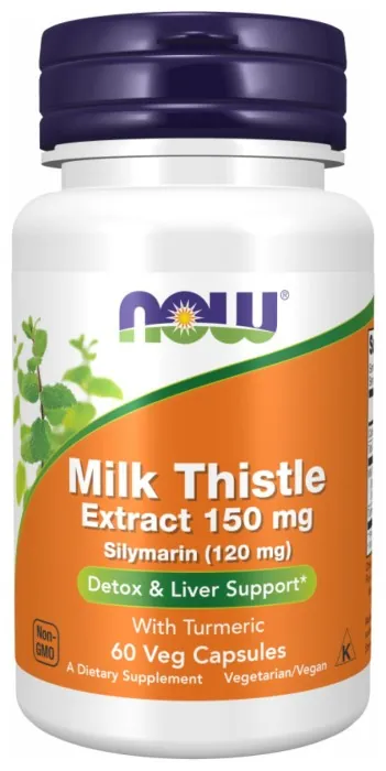 Silymarin Milk Thistle 150mg - 120 vcaps