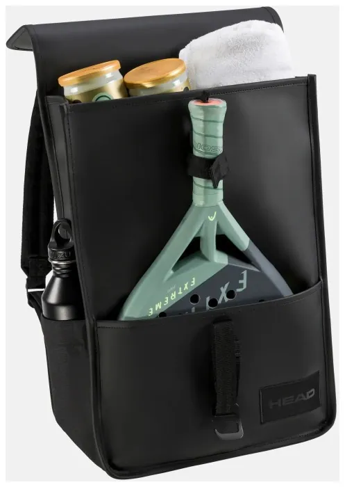 Чехол для паделу HEAD ( 260204 ) Pro Backpack 23L BK