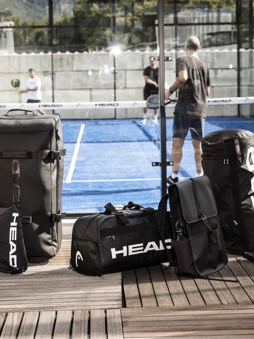 Чехол для паделу HEAD ( 260204 ) Pro Backpack 23L BK