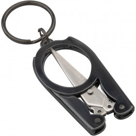 Munkees 2512 брелок-ножиці Folding Scissors black