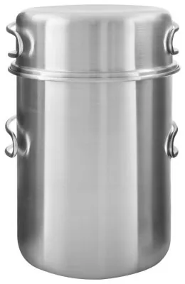 Набір посуду Tatonka Pot Set For Gas Cartridge 450+Burner, Silver