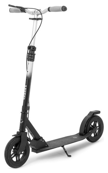 Самокат Frenzy Air Zero black-silver, укр