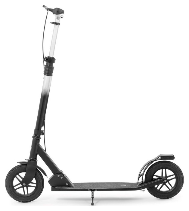 Самокат Frenzy Air Zero black-silver