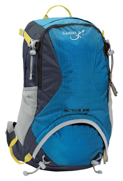 Рюкзак Freetime ACTIVE 28 L Blue/grey (3660323110243), укр