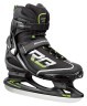 Ледовые коньки для взрослых Rollerblade SPARK ICE M 44 (285мм) Black/green (0P500700)