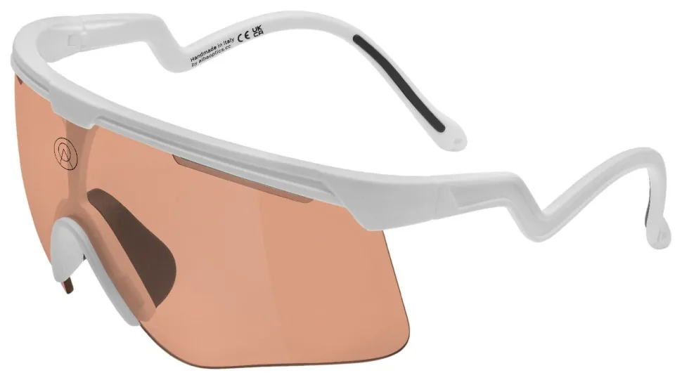 Окуляри Albaoptics DELTA White VZUM Salmon (GLA-29-86)