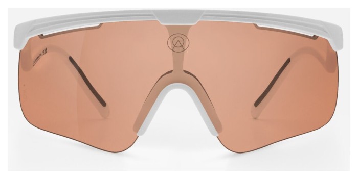 Окуляри Albaoptics DELTA White VZUM Salmon