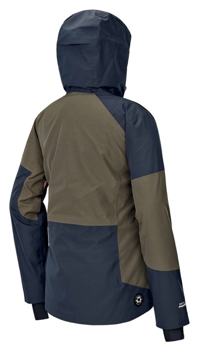 Куртка Picture Organic Seen для женщин 2020 dark army green