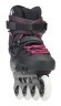 Роликові коньки для дорослих Rollerblade TWISTER EDGE W 37 (6.5US) 235мм Black/purple (07847600 N41), укр Фото - 1