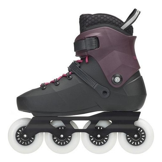 Роликовые коньки для взрослых Rollerblade TWISTER EDGE W 37 (6.5US) 235мм Black/purple (07847600 N41)