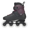 Роликові коньки для дорослих Rollerblade TWISTER EDGE W 37 (6.5US) 235мм Black/purple (07847600 N41), укр Фото - 2