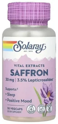 Vital Extracts Saffron - 30 vcaps