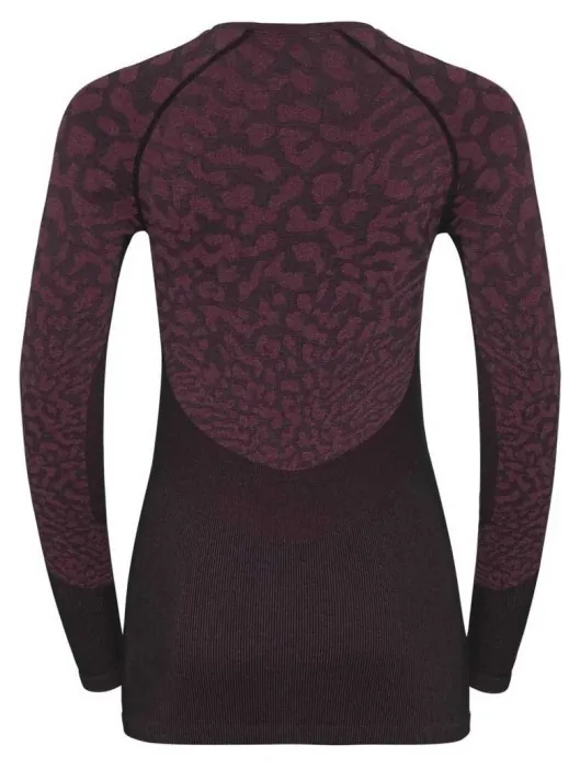 Термофутболка ODLO ( 187081 ) BL TOP Crew neck l/s BLACKCOMB 2020