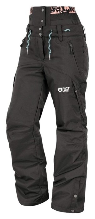 Брюки Picture Organic Treva для жінок 2022 black, укр, укр