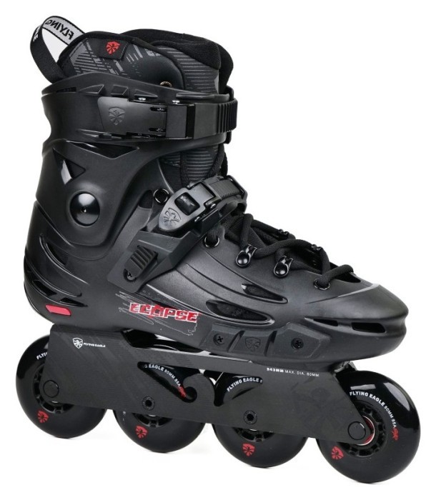 Ролики Flying Eagle F5S+ Eclipse черные Flying Eagle F5S+ Eclipse черные