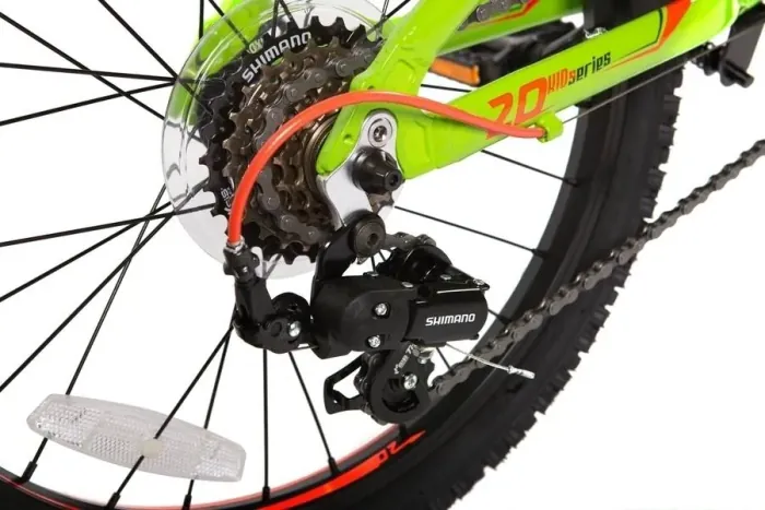 Велосипед Outleap Dragon 20″ Green (б/у)