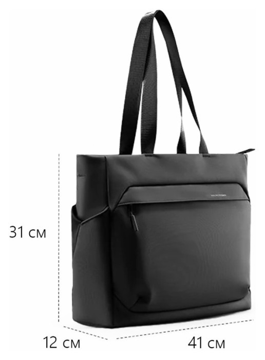 Сумка для ноутбука Mark Ryden Riven 15.6" Black