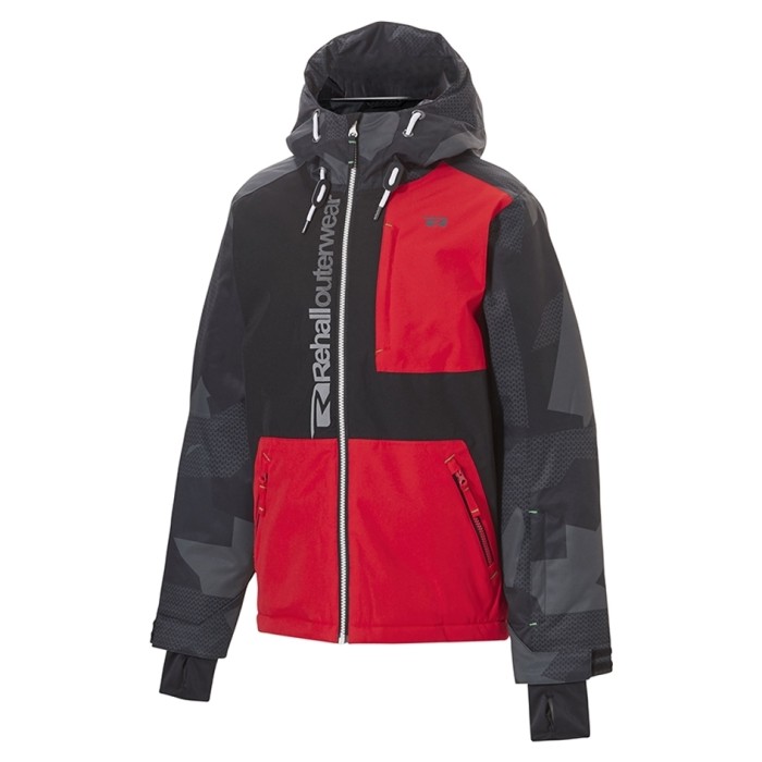 Куртка Rehall Baill Jr 2020 flame, укр, укр